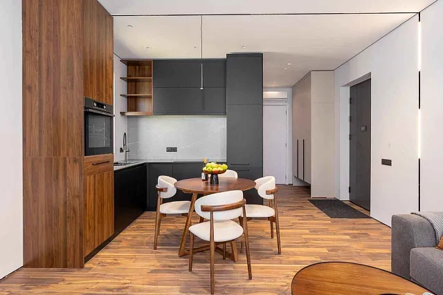Luxuswohnung mit 52 m² und Schwimmbad